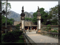 Den DinhLe, Temple Dinh, Hoalu, Ninh Binh, 